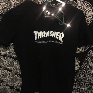 thrasher t shirt